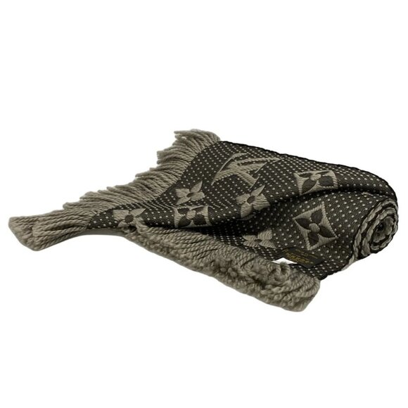 Auth LOUIS VUITTON Eschar Progo Mania M72242 Verone - Unconfirmed Scarf - Picture 2 of 10